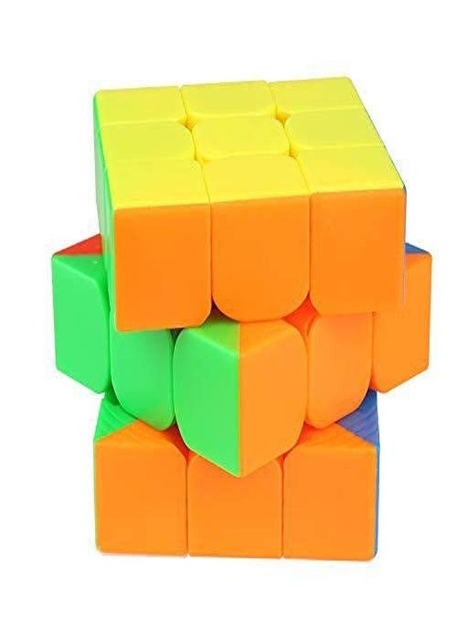 Mayatra's MoYu MFJS MeiLong 3x3x3 High Speed Cube Stickerless Cube Puzzle for 14 Years and Up - Image 3